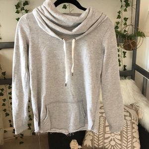 grey cute sweatshirt